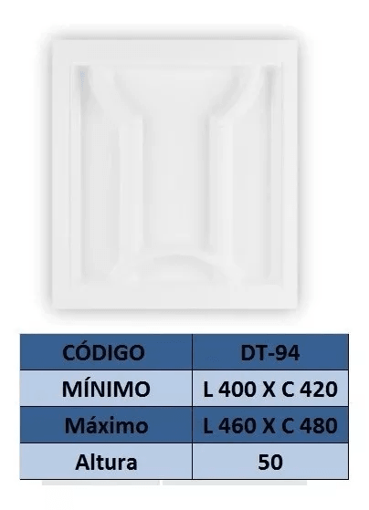 Divisor de Talheres 2G 540X480mm - Branco Cango - Federalle Express