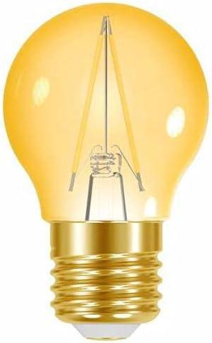 Lâmpada Led Taschibra Filamento Vintage Globo G45 Âmbar - Federalle Express