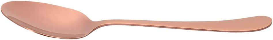 Colher de Mesa Bronze Sophia de Aço Inoxidável Mimo Style - Federalle Express