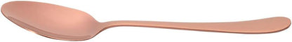 Colher de Mesa Bronze Sophia de Aço Inoxidável Mimo Style - Federalle Express