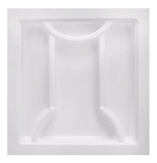 Divisor de Talheres 2G 540X480mm - Branco Cango - Federalle Express