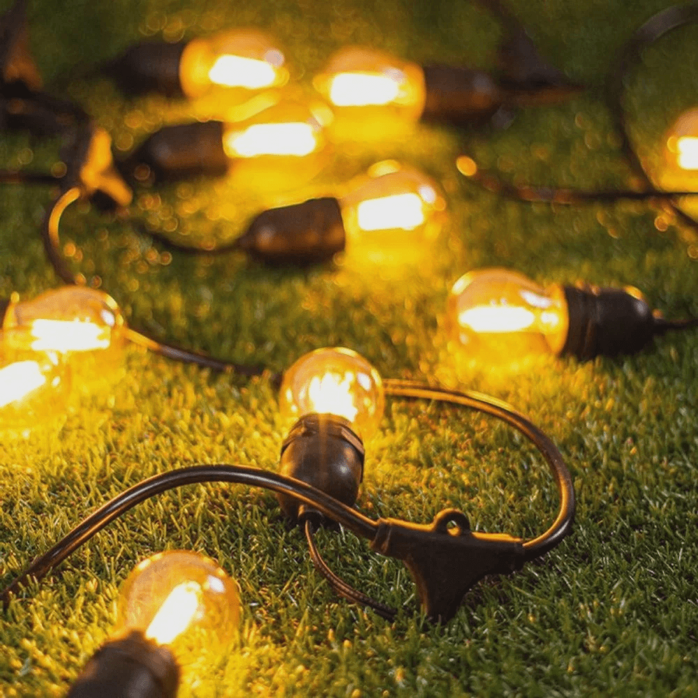 Lâmpada Led Taschibra Filamento Vintage Globo G45 Âmbar - Federalle Express