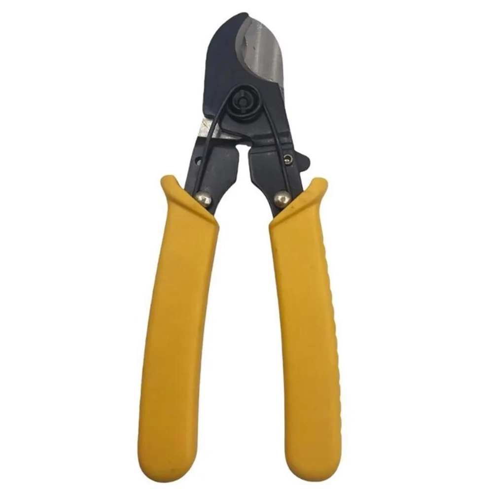 Alicate Corte Cabo Coaxial Descascador Western W-326 Amarelo